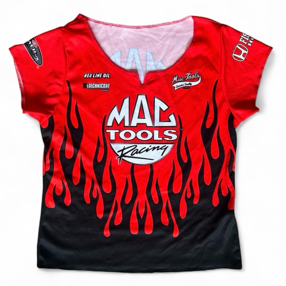 Mac Tools Flame Racing Jersey